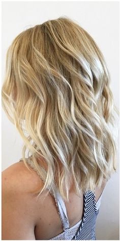 beachy blonde highlights