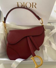 Aesthetic Bags, Dior Saddle