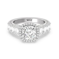 https://embed.imajize.com/6128920 The Dazzling, Gold Cushions, Gorgeous Engagement Ring, The Plaza, 3 Carat, Princess Cut Diamonds, Halo Engagement Ring, Halo Engagement, Conflict Free Diamonds