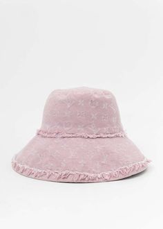 One size Louis Vuitton Hat, Louis Vuitton Pink, Women's Beanie, Pink Hat, Designing Women, Apparel Accessories, Accessories Hats, Louis Vuitton, Hats