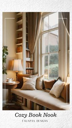 the cozy book nook by faulpa's designs