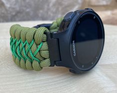 "FREE USPS PRIORITY MAIL SHIPPING FOR DOMESTIC US ORDERS (Includes U.S. Military APO/FPO Address Overseas) Thank you for visiting our shop \"Cording 2U\". A veteran owned business. Handcrafted Paracord wearables customized \"According To You\". Handcrafted with 100% Nylon Paracord \"MADE IN USA\" Our Products include: 🔹Custom handcrafted watch bands according to your wrist size, style, and color of choice. If you don't see it in our page yet, please contact us and we can discuss your options. ? Adjustable Durable Green Watch Bands, Paracord Watch, Handmade Watch Bands, Veteran Owned Business, Garmin Forerunner, 550 Paracord, Military Veterans, Us Military, Custom Watch