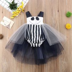 Brand New In Package Girls Halloween Dress, Halloween Buffet, Tulle Tutu Dress, Onesie Dress, Romper Outfit, Halloween Costumes For Girls, Baby Costumes, Newborn Dresses