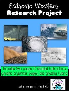 an extreme weather research project is shown