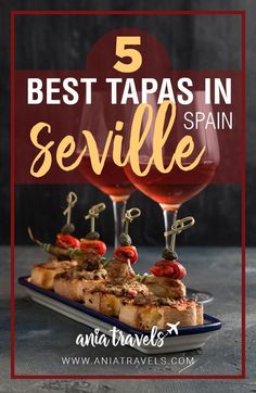 the best tapas in sevillee, spain