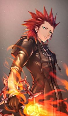 Axel Kingdom Hearts, Kingdom Hearts Games, 2560x1440 Wallpaper, Hearts Wallpaper, Art Hair