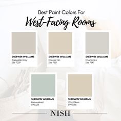 the best paint colors for north - facing rooms from sheryln williams to sheryln williams