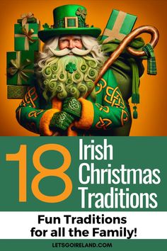 Discover the magic of an Irish Christmas with 'Christmas in Ireland: 18 Holiday Traditions in the Emerald Isle.' Uncover how the Irish deck their halls and the unique traditions that make Christmas in Ireland a wonder to behold. Ever wondered why a candle in the window is a must-have in Irish homes during the festive season? Click to find out and don't forget to follow us for more Irish culture content! Irish Christmas Food, Late Late Toy Show, Irish Dinner, Traditional Christmas Dinner, Twelve Days Of Christmas