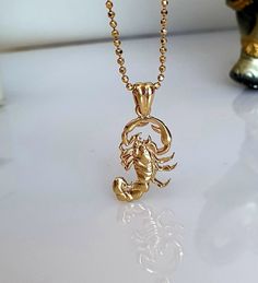 Scorpio Gold , We can make any scorpion size to your order The price will be determined by the weight of gold on order 85$ 1 gram 14K chain gold not included price The ring made from solid 14k / 18k gold for your preference. Item number: SC121 Gold Weight: 2.5 and 4.5cm gram Height: 2.0cm and 3.5 cm Pendant Color: Yellow Gold Solid Gold metal: 14k Certificate CTJS ( Certificate Timeless Jewelry Studio) This item is truly a conversation piece - We are sure you will be thrilled with your purchase! Christmas Ornaments Art, Scorpio Jewelry, Zodiac Pendant, Jewelry Studio, Engagement Bands, Timeless Jewelry, Personalized Christmas Ornaments, Piercing Jewelry, Gold Style