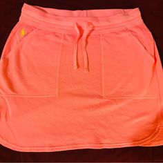 Nwot Very Cute And Pretty Color Skirt Small Smoke Free Home Casual Solid Skort With Relaxed Fit, Casual Sports Skirt Short, Casual Sports Skort With Pockets, Casual Pink Sports Skirt, Casual Sports Mini Skirt, Casual Pink Skirt For Sports, Casual Short Pleated Skirt, Casual Pink Mini Skirt, Casual Sports Skirt For Summer