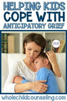 Grieving a loved one who is still alive can be just as difficult as grieving a loved one who has passed away. Here are some ways that you can help your child cope with anticipatory grief and make the process a little bit easier for them. When a loved one is terminally ill, children can often feel overwhelmed with emotions. Help kids cope with anticipatory grief and prepare for the loss. 
#AnticipatoryGrief
#ChildGriefSupport
#CopingWithGrief Coping Skills For Kids, Losing Mom, Emotional Books, Coping With Loss, Social Emotional Skills, Emotional Skills