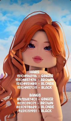 Id Roupas Bloxburg, Red Hair Codes For Berry Ave, Berry Avenue Hair Combos, Berry Ave Hair Codes, Roblox Sets, Nerd Outfits, Hair Codes, Toro Inoue