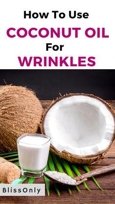 Coconut Oil For Wrinkles, Eye Wrinkles, Brown Spots Removal, Under Eye Wrinkles, Baking Soda Shampoo, Coconut Oil For Skin, Eye Wrinkle, Anti Wrinkle Cream, Prevent Wrinkles