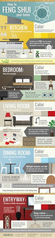 an info sheet with different types of furniture and decor items in the same color scheme