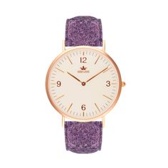 Watches - Woodley | Rose Gold | 36mm Harris Tweed Women, Fashion Trend Inspiration, Girls Watches, Style Savvy, Red Band, Christmas Deals, Harris Tweed, Rose Gold Color, Color Crystal