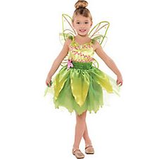 Girls Classic Tinker Bell Costume  Party City Tinkerbell Halloween Costume, Tinkerbell Outfit, Tinkerbell Dress, Bell Costume, Tinkerbell Costume, Toddler Costumes Girl, Halloween Costume Toddler Girl, Tinker Bell Costume, Disney Princess Costumes