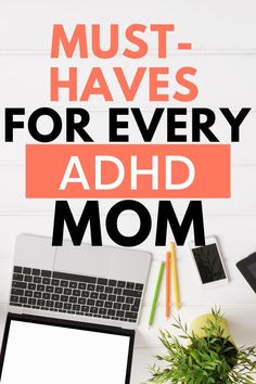 These things help me stay organized and not lose my cool, or my head as an ADHD parent and ADHD woman. Differently Abled, In Denial, Mom Needs, Parenting Ideas, Relationship Help, Child Friendly, Mommy Life, Stay Organized