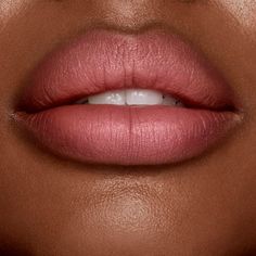 Wedding Belles Deep Model Lip Shot | Matte Revolution | Charlotte Tilbury Peachy Pink Lipstick, Charlotte Tilbury Looks, Bridal Lipstick, Pink Matte Lipstick, Nude Pink Lipstick, Look Of Love, Lipstick Tutorial, Perfect Lipstick, Magical Makeup