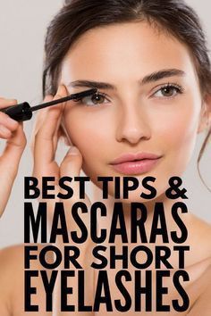 Best Mascara For Short Lashes, Mascara For Short Lashes, Grow Longer Eyelashes, Coconut Oil Face Mask, Short Eyelashes, Makeup 2018, Coconut Oil For Face