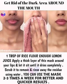 Dark Skin Around Mouth, Beginner Skin Care Routine, Face Skin Care Routine, Skin Care Routine Order, Clear Healthy Skin, Natural Skin Care Remedies, Diy Skin Care Routine, Natural Face Skin Care, Good Skin Tips