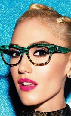 Gwen Stefani Glasses Frames, Gwen Stefani Eyeglasses, Gwen Stefani Glasses, Trending Glasses Frames, Style Jane Birkin, Gwen Stefani Style