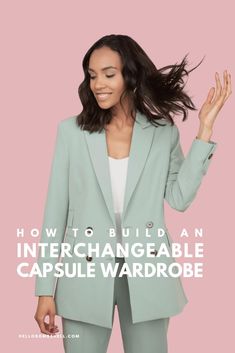 Say goodbye to the ever-pervasive “I have nothing to wear” conundrum. An interchangeable capsule wardrobe will change the way you dress forever. I Have Nothing To Wear, Luxurious Life, Dating Girls, Skiing Outfit