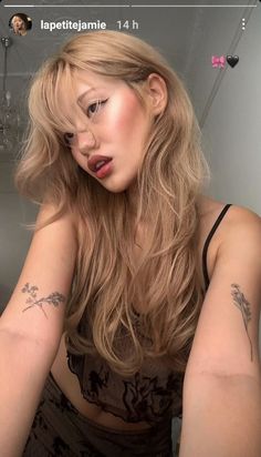 Blonde Asian Hair, Perfect Blonde Hair, How To Have Style, Hair Color Asian, Blonde Asian, Dye My Hair, Hair Reference, Asian Hair