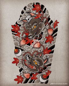 Traditional Japanese Tattoo Designs, Japanese Flower Tattoo, Geisha Tattoo, Traditional Japanese Tattoos, Japanese Tattoo Designs, Japanese Tattoo Art, Japanese Flowers, Japanese Tattoo, Japanese Traditional