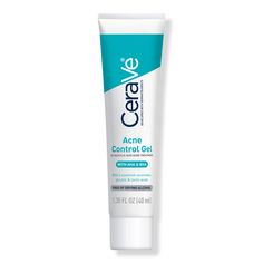 Acne Control Gel with AHA & BHA for Acne Prone Skin - BenefitsMinimizes the appearance of pores without drying the skinNiacinamide helps soothe skinProvides a lightweight, hydrating full-face acne treatmentAlpha hydroxy acids help smooth and soften skinTreatment for acne leaves skin looking more radiant, smoothSalicylic acid acne treatment for face helps clear acne and prevent new breakoutsHyaluronic Acid helps maintain skins natural moistureNon-comedogenic and developed with dermatologistsNotic Cerave Acne Control Gel, Face Acne Treatment, Cystic Acne Remedies, Salsa Fresca, Acne Gel, Natural Acne Remedies, Salicylic Acid Acne, Acne Control, Aha Bha