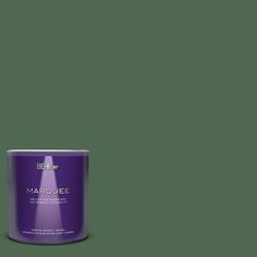 a can of marquee green paint on a green background with the word marquee written below it