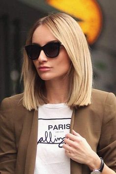 Lob Haircuts, Dunner Wordend Haar, Different Face Shapes, Corte Bob, Long Bob Haircuts, Lob Haircut, Haircuts For Medium Hair, Nails Long, Trending Hairstyles