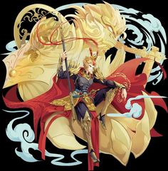 Sun Wukong Wallpaper, Famous Wallpaper, Super Powers Art