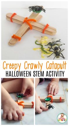 Make Engineering Cool Again with a Halloween Catapult Halloween Catapult, Catapult For Kids, Fall Homeschool, Stem School, Room Parent