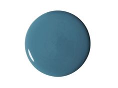 a light blue color is shown in this image, it appears to be an oval shape