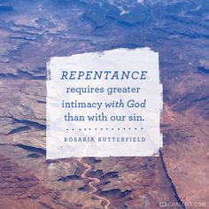 a piece of paper that reads repentance requires greatest memory with god than with just one