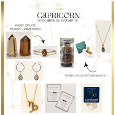 ✨Looking for the perfect gift for each zodiac sign?✨ We’ve curated the ultimate gift guide based on the stars! 🌙💫 Swipe to find your sign (or the sign of someone you’re shopping for) and discover crystal energy, jewelry, suncatchers, and more tailored just for them. 🎁 Ready to make their holiday season sparkle? 🌟 Head to ascendgetlifted.com to shop these stellar finds! And use code BFCM24 for 25% off your order! + FREE shipping and a FREE gift for orders over $60! Don’t forget to share to...