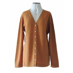 Fine knitted classic Sandstone orange with V-neck and mother of pearl button  closure, in baby alpaca.Only One left size:  L size L : Back chest 52 cm / 20,5" , length 64 cm /25.2" (from high-point shoulder) , sleeves 78 cm / 31"  (center neck to cuff)Productcode: 001-01-2126-01-LMaterial: 100% Baby alpacaColor: Sandstone orangeSizes:  Only One left size: LPrice including shipping World wide deliveryMade of 100% natural baby alpaca, durable, lightweight and 4 x warmer than sheep wool, for people Cheap Orange V-neck Cardigan, Capote Coat, Open Sweater, Spring Coat, Belted Cardigan, Classic Cardigan, Oatmeal Color, V Neck Cardigan, Natural Baby