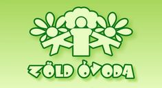 a green sign that says old ovoda with an image of two people holding hands