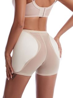 Color_Nude Shaper Panty, Tummy Slimmer, Hip Pads, Curvy Hips, Lace Body, Love Handles, Body Shaper, Waist Trainer, Body Shapers