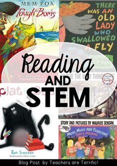 STEM for First Grade! The post includes five ideas with books as the inspiration for STEM projects. Includes details and materials lists! Steam First Grade, Stem Activities Elementary With Books, First Grade Stem Activities Free, Stem Activities With Books, Stem For 1st Grade, Stem Activities Elementary 1st, Stem 1st Grade, 1st Grade Stem, Novel Engineering