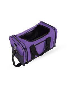 The perfect bag for storing and transporting all of your dance accessories, from shoes to leotards! Everest Multi-Compartment Medium Duffle Bag Dark Purple 020 Dance Gear, Bags For Kids, Dance Wear Ballet, Dance Accessories, Dance Tights, Discount Dance, Dance Bag, School Bags For Girls, College Fashion