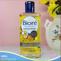 This light-weight Toner with witch hazel helps restore skin’s balance as it deep cleans and removes residue a cleanser might have missed. Witch Hazel is known to tighten pores, while salicylic acid controls oil and treats blemishes.

Warnings
Flammable: keep away from fire or flame.
For external use only. Using other topical acne medications at the same time or right after use of this product may increase dryness or irritation of the skin. If this occurs, only one medication should be used unless directed by a doctor.
When using this product, avoid contact with eyes. If contact occurs, flush thoroughly with water.
Keep out of reach of children. If swallowed, get medical help or contact a Poison Control Center right away.

STORE AT ROOM TEMPERATURE

Common Uses: For the treatment of acne

D Control Center, Clear Pores, Medical Help, Tighten Pores, Witch Hazel, A Doctor, Salicylic Acid, Deep Cleaning, Oil Free