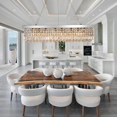 47 Crystal Dining Room Chandelier Crystal Chandelier Dining Room, Set Meja Makan, Kitchen Chandelier, Dining Room Pendant, Modern Crystal Chandelier, Pendant Lighting Dining Room, Crystal Pendant Lighting, Chandelier Design, Dining Room Chandelier