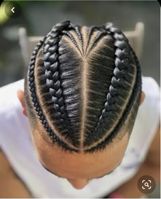 Boy Braid Styles, African American Braided Hairstyles, Braids With Fade, Black Men Hairstyles