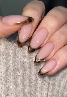 Fall Nude Nails, Ombre French Nails, Shellac Nails Fall, Kutek Disney, Pumpkin Nails, October Nails, Nagel Tips, Smink Inspiration, Work Nails