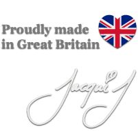 an image of the british flag with words that read proudly made in great britain and jaguar