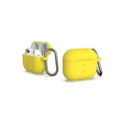 Keep your AirPods protected without sacrificing style with our soft-touch silicone DOT case. A fun and elevated dot textured design keep things light & airy, while our premium materials protect against drops. From the gym to the office to whereverlet your sleek, U statement pieces do the talking. Size: AirPods (3rd Gen, 2021).  Color: Yellow. Airpods 3rd Gen, Carabiner Keychain, Dot Texture, Headphone Accessories, Audio Headphones, Textured Design, Dots Pattern, Texture Design, The Office