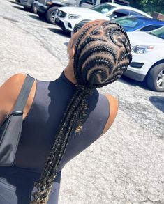 Stitch Braid Hairstyles, Feed In Styles, Curly Braid Hairstyles, Curly Braid, Stitch Braid, Protective Style Braids, Fashion Empire