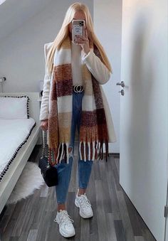 Nyc Thanksgiving, Japan Fits, Japan Outfits, Winter Fashion Outfits Casual, Cold Outfits, Woman's Fashion, Trendy Fall Outfits