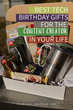 a birthday gift for the content creator in your life